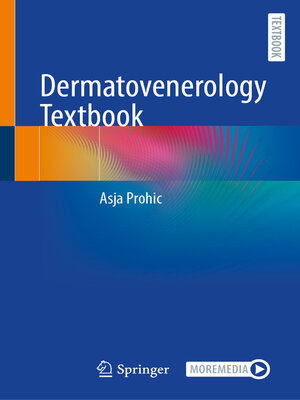 cover image of Dermatovenerology Textbook